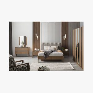 Wood Bedroom Set
