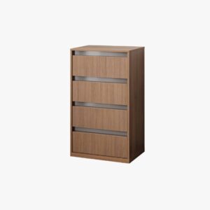 Wood High Chest