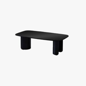 Zenith Black Glass Coffee Table