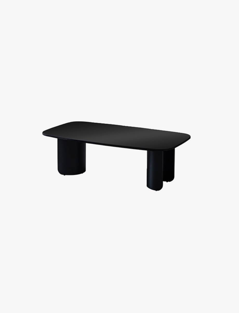 Zenith Black Glass Coffee Table 2 Zenith Black Glass Coffee Table