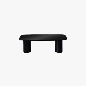 Zenith Black Glass Coffee Table