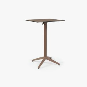 Cafe High Folding Table TurtleDove