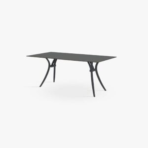 Classic Table 150x80 Charcoal Grey