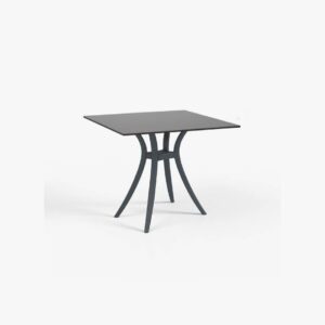 Classic Table 80x80 Charcoal Grey
