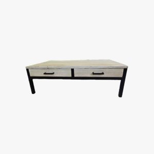 Colombian Coffee Table 2 Drawer