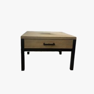 Colombian End Table 1 drawer