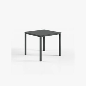 Hybrid Table 70x70 Charcoal Grey