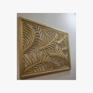 Komang Leaf Panel Gold