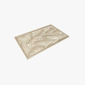 Komang Leaf Panel White