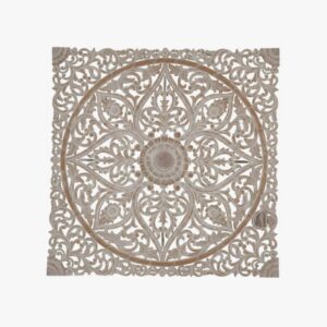 Komang Panel White Washed