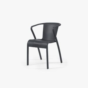 Lusa Chair Charcoal Grey