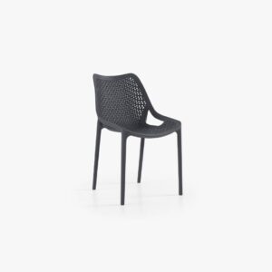 Oxy Chair Charcoal Grey