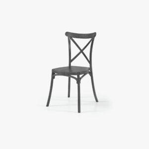 Palma Chair Charcoal Grey