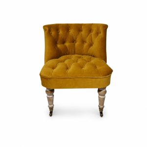 Chair On Wheels Mustard hires