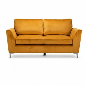 Guarda 2 Seater Mustard Front hires