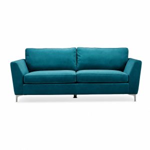 Guarda 3 Seater Teal Front hires