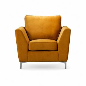 Guarda Armchair Mustard Front hires