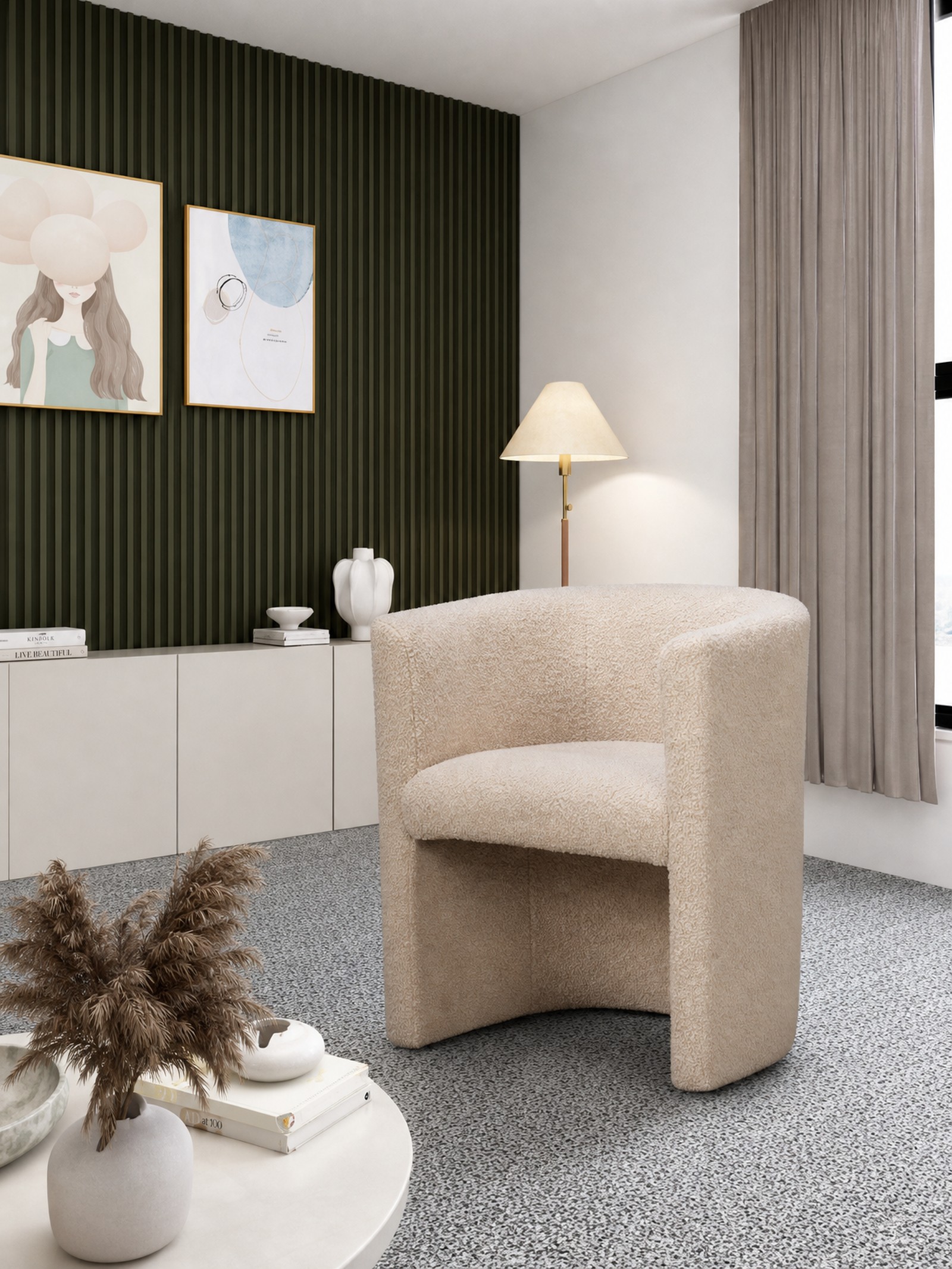 Kora armchair 3 Kora armchair