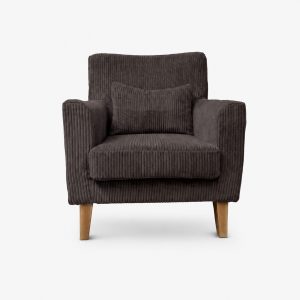 Lounge One Armchair CharcoalGrey