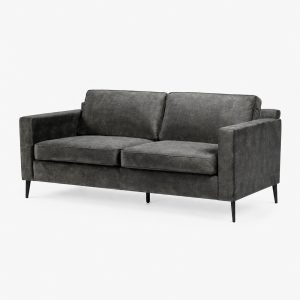 Milano 3 Seater Charcoal 3Q hires