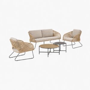 Novella settee beige