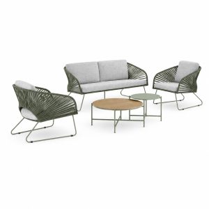 Novella settee green