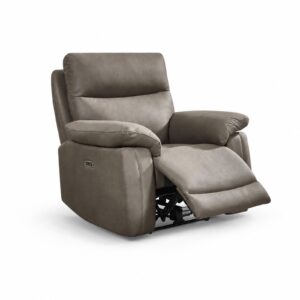 Palio 1Seater Recliner DarkBrown RH hires