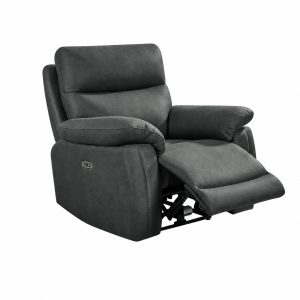 Palio 1Seater Recliner DarkGrey RH hires