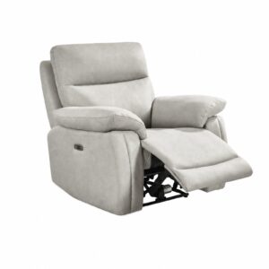 Palio 1Seater Recliner LightGrey RH hires