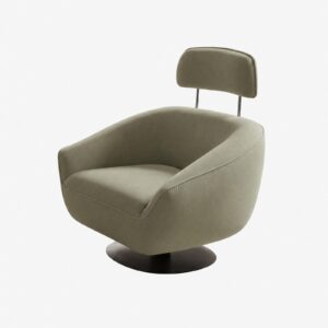Timea 1Seater Khaki Front hires