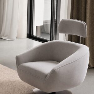 Timea 1Seater MediumGrey Lifestyle hires