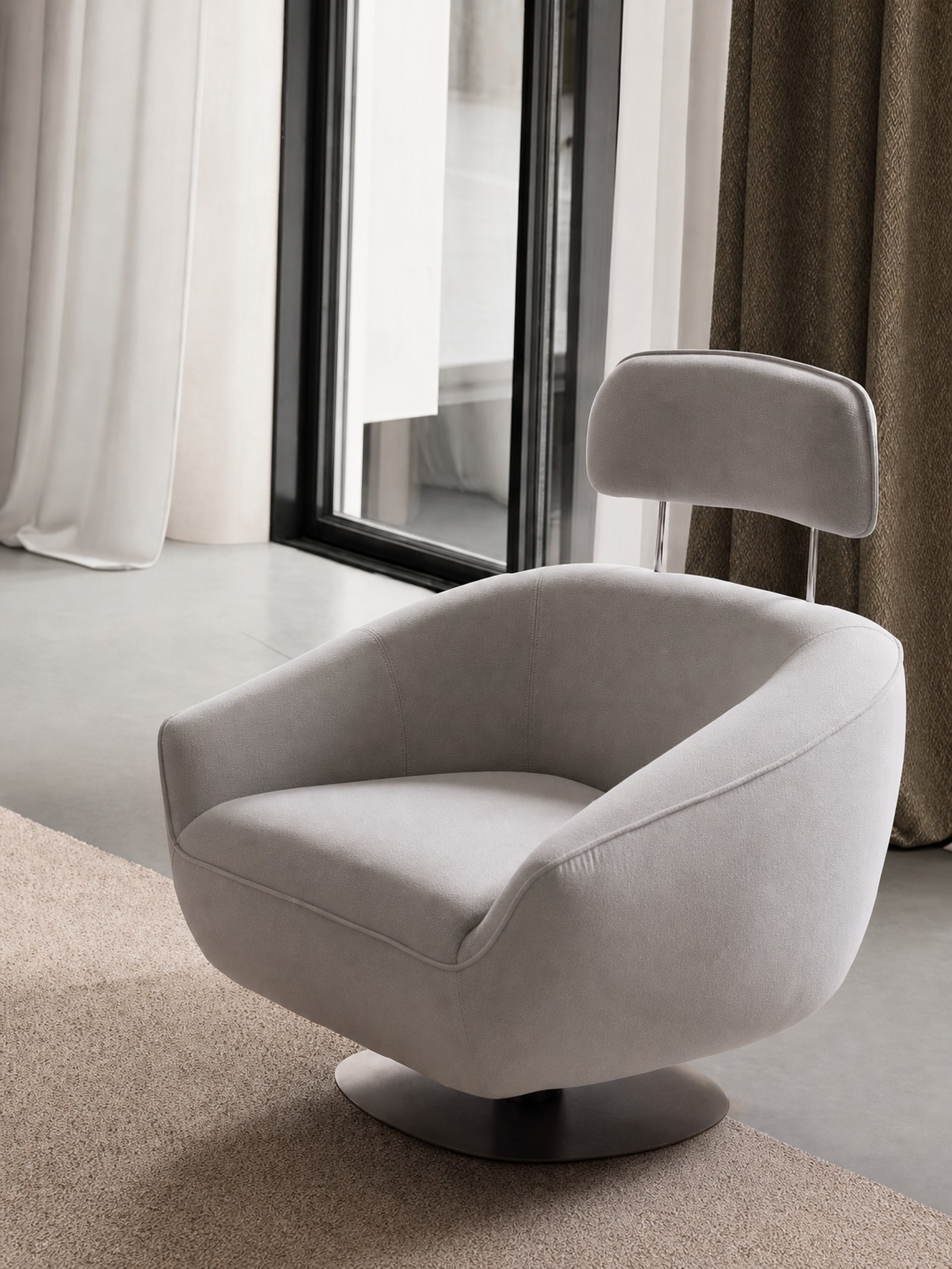 Timea-1Seater-MediumGrey-Lifestyle-hires Timea 1Seater MediumGrey Lifestyle hires