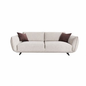 Timea 3Seater Beige hires