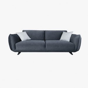 Timea 3Seater CharcoalGrey hires