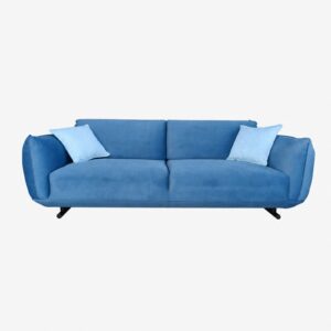 Timea 3Seater PowderBlue Vivid hires
