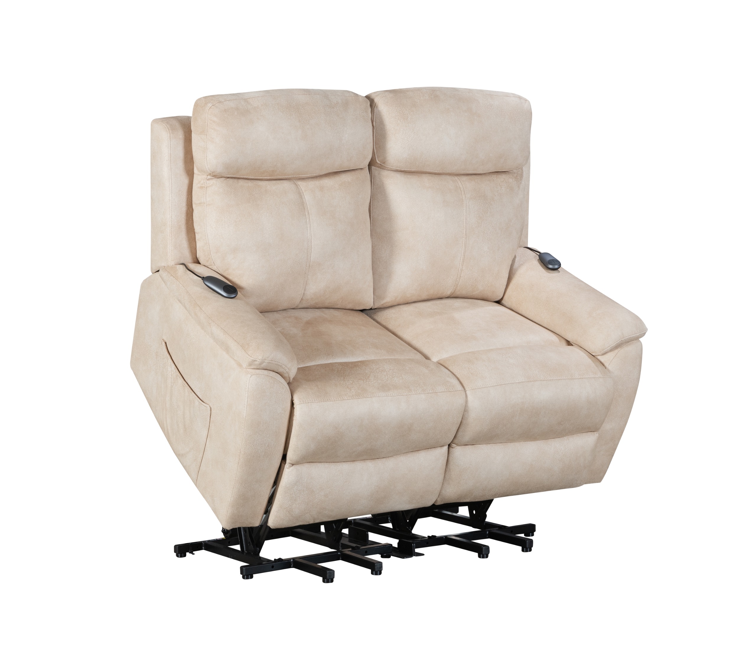 VIFFE LIFT UP 2 SEATER BEIGE -1 VIFFE LIFT UP 2 SEATER BEIGE