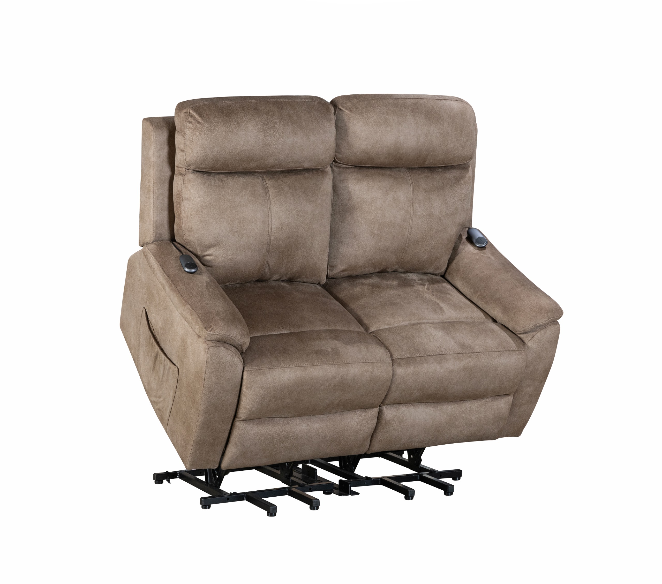 VIFFE LIFT UP 2 SEATER BROWN -1 VIFFE LIFT UP 2 SEATER BROWN