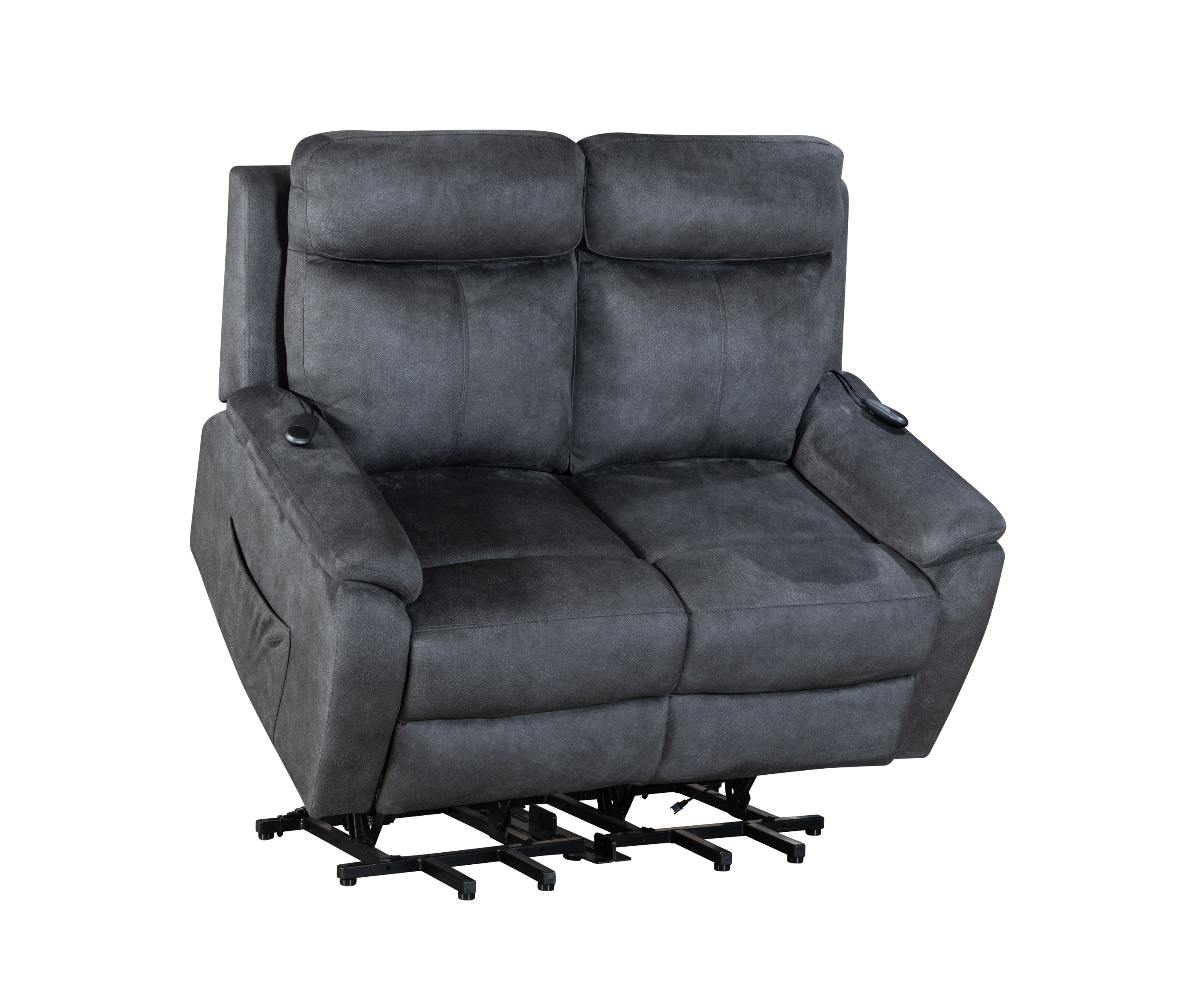 VIFFE LIFT UP 2 SEATER GREY-1 VIFFE LIFT UP 2 SEATER GREY