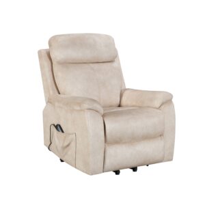 VIFFE LIFT UP ARMCHAIR BEIGE