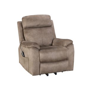 VIFFE LIFT UP ARMCHAIR BROWN