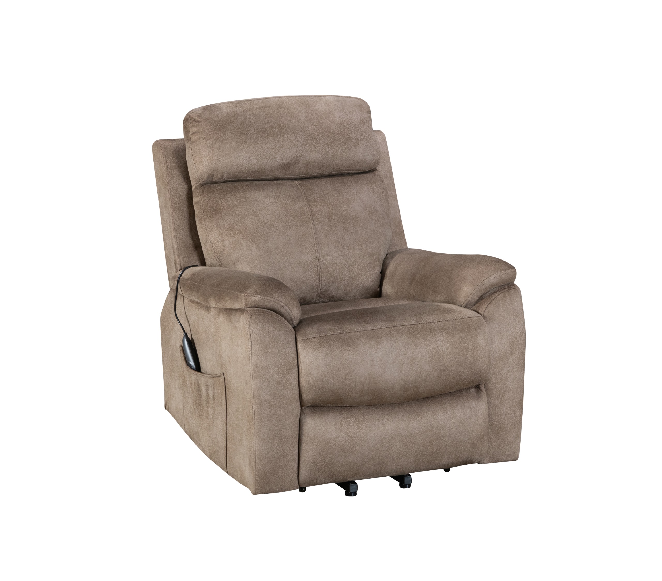 VIFFE LIFT UP ARMCHAIR BROWN – 2 VIFFE LIFT UP ARMCHAIR BROWN