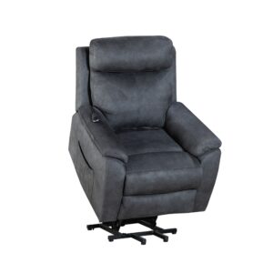 VIFFE LIFT UP ARMCHAIR GREY