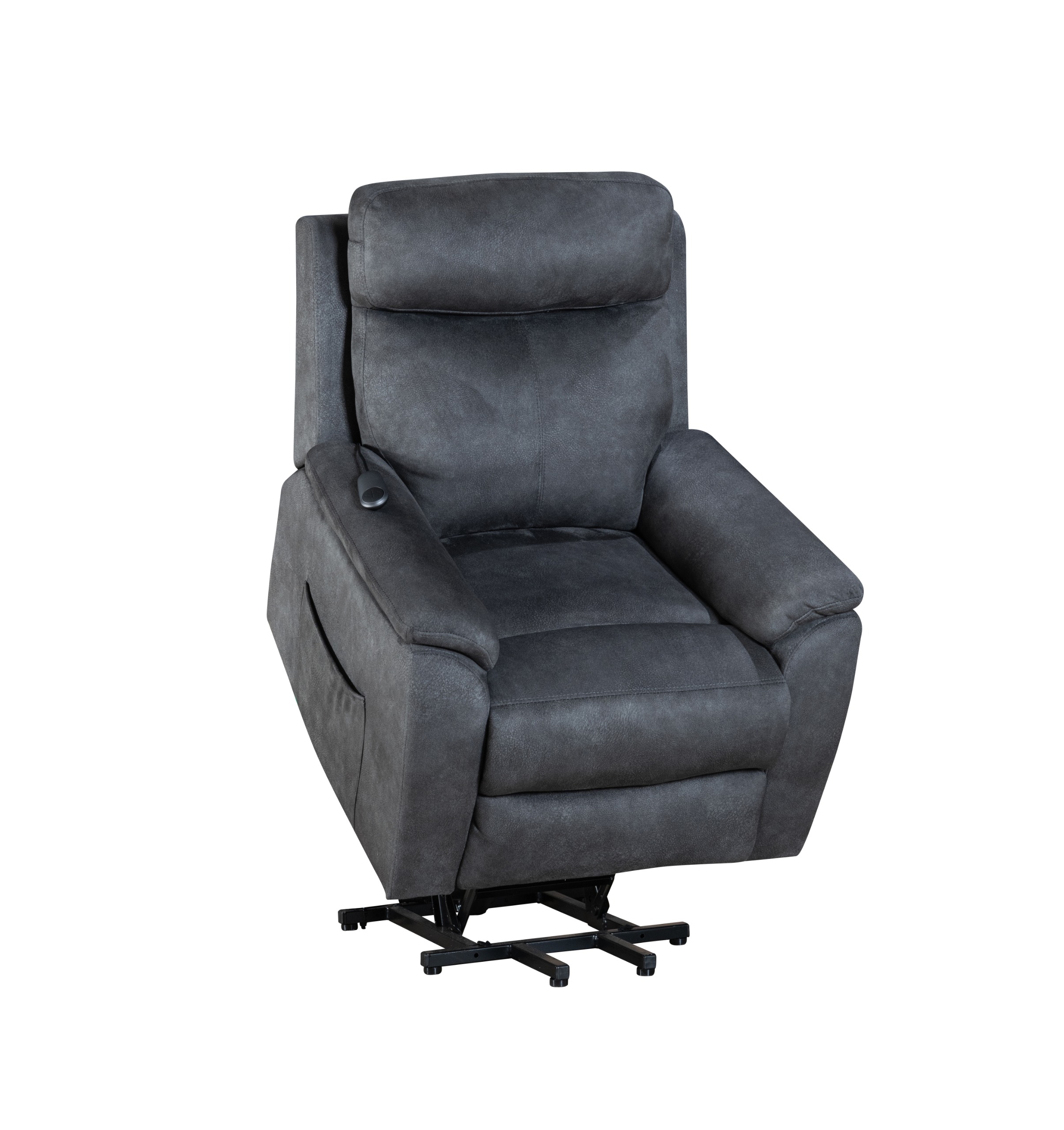 VIFFE LIFT UP ARMCHAIR GREY - 1 VIFFE LIFT UP ARMCHAIR GREY