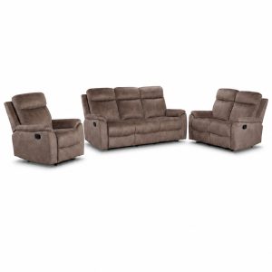Ant ii brown Recliner Living Set