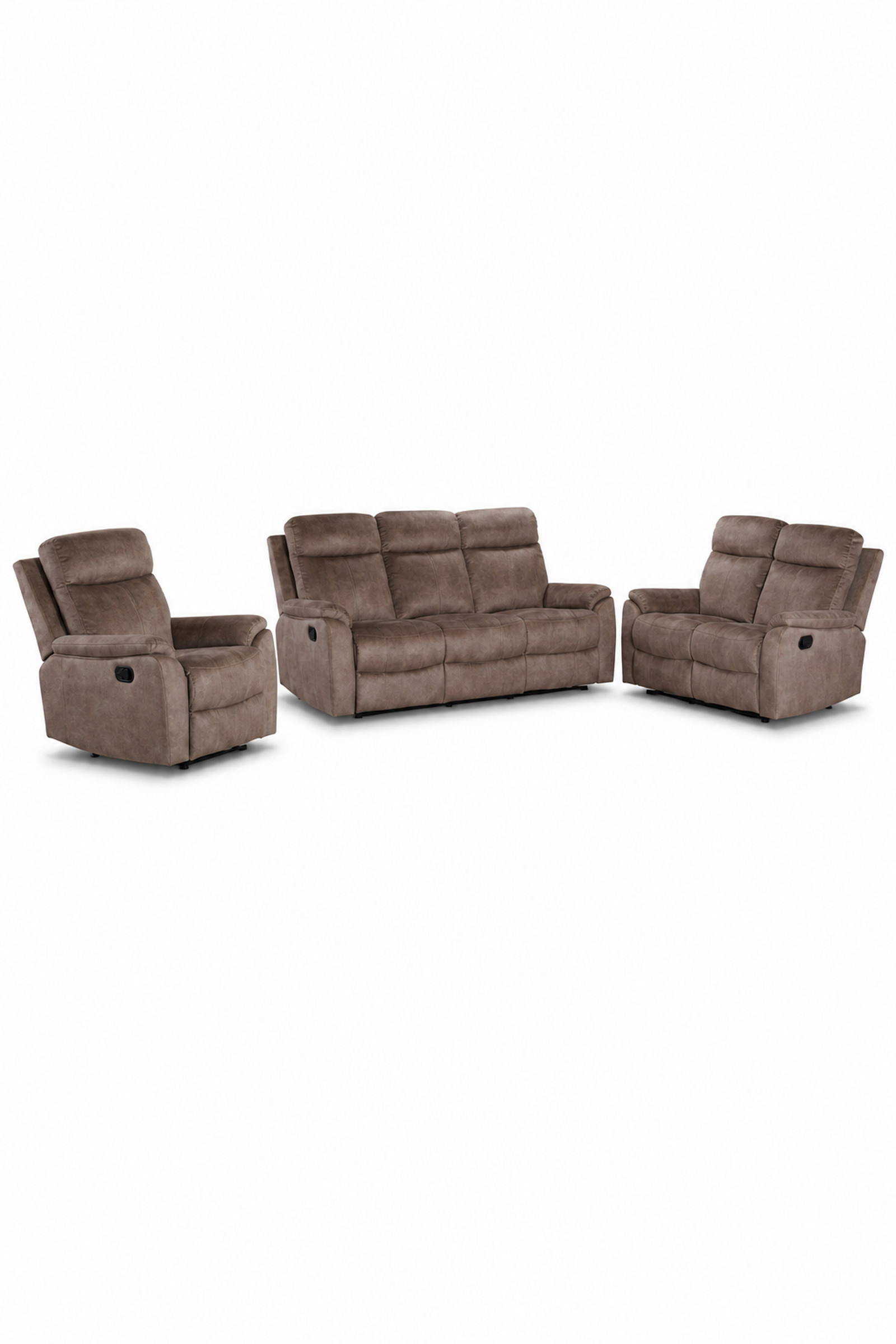ant ii brown-Recliner-Living-Set Ant ii brown Recliner Living Set