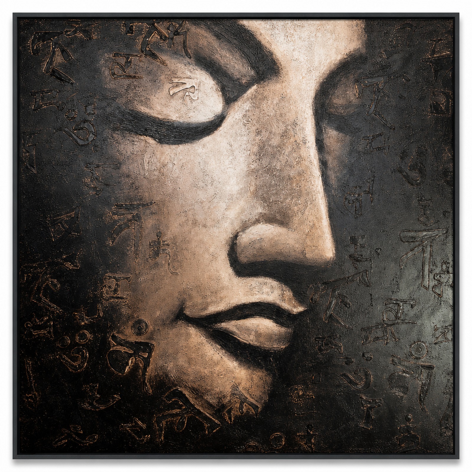 Brown buddha 1 hires