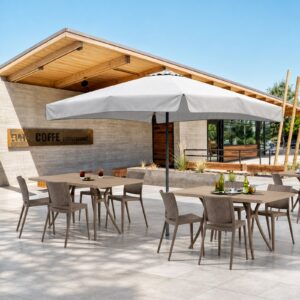 Classic table 150x80 cafe lifestyle hires