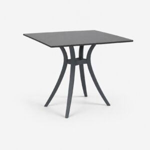 Classic table 80x80 charcoal grey hires