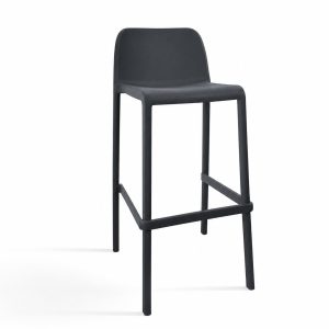 Cosy stool dark grey hires