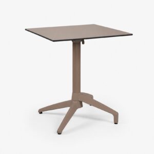 Gemini folding table turtledove hires